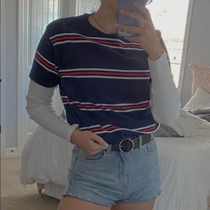 Brandy oversized tee!